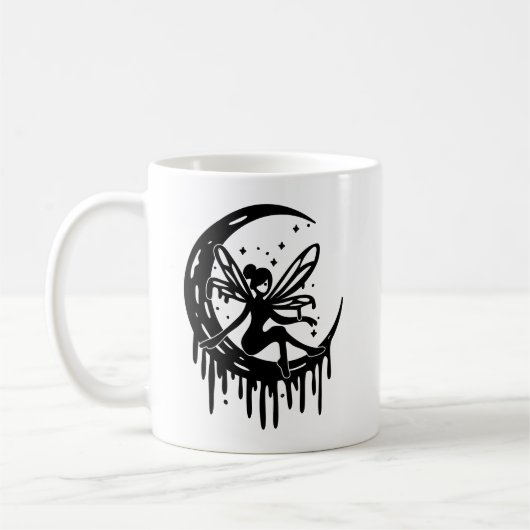 Moon Fairy Kaffeetasse (Links)