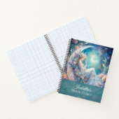 Moon Fairy-Notebook Notizblock (Innenseite)