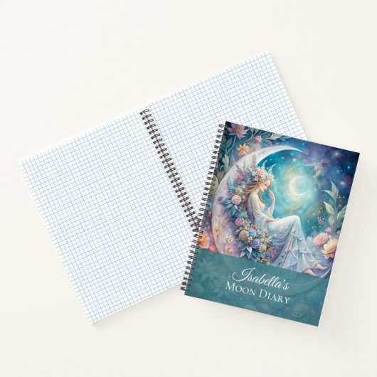 Moon Fairy-Notebook Notizblock (Innenseite)