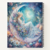 Moon Fairy-Notebook Notizblock (Rückseite)