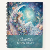Moon Fairy-Notebook Notizblock (Vorderseite)