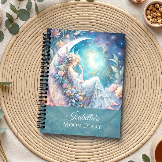 Moon Fairy-Notebook Notizblock