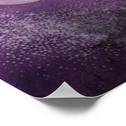 Moon Fairy Poster (Ecke)