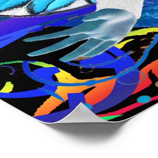 Moon Fairy Poster (Ecke)