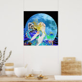 Moon Fairy Poster (Küche)