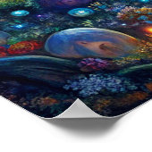 Moon Fairy Poster (Ecke)