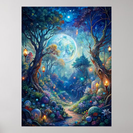 Moon Fairy Poster (Vorne)