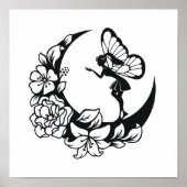 Moon Fairy Poster (Vorne)