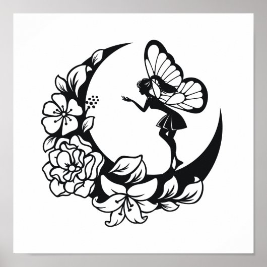 Moon Fairy Poster (Vorne)