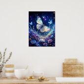 Moon Fairy Poster (Küche)