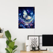 Moon Fairy Poster (Heimbüro)
