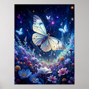 Moon Fairy Poster