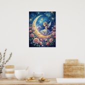 Moon Fairy Poster (Küche)