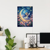 Moon Fairy Poster (Heimbüro)