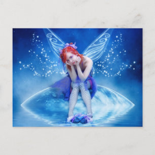 Moon Fairy Postkarte
