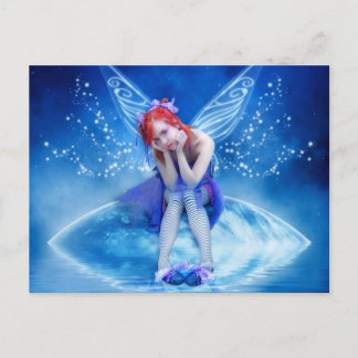 Moon Fairy Postkarte