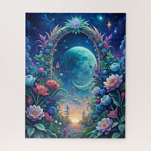 Moon Fairy Puzzle (Vertikal)
