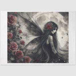 Moon Fairy Seidenpapier