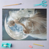 Moon Fairy Seidenpapier (Basteln)
