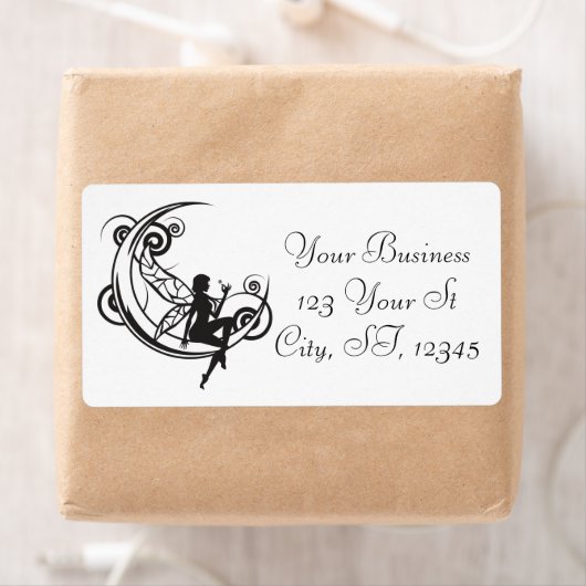 Moon Fairy Silhouette Thunder_Cove (Insitu)