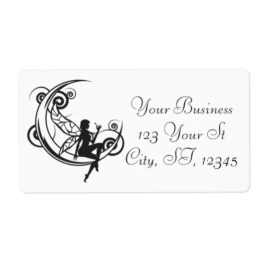 Moon Fairy Silhouette Thunder_Cove (Vorne)