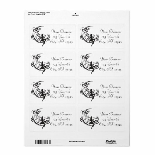 Moon Fairy Silhouette Thunder_Cove (Vorne)