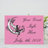 Moon Fairy Silhouette Thunder_Cove (Stehend Vorderseite)