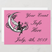 Moon Fairy Silhouette Thunder_Cove (Vorne/Hinten)