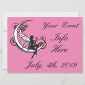 Moon Fairy Silhouette Thunder_Cove (Vorderseite)