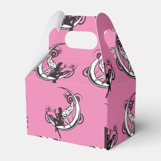 Moon Fairy Silhouette Thunder_Cove Geschenkschachtel (Rückseite)