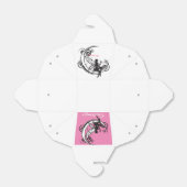 Moon Fairy Silhouette Thunder_Cove Geschenkschachtel (Ungefaltet)