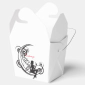 Moon Fairy Silhouette Thunder_Cove Geschenkschachtel (Geöffnet)