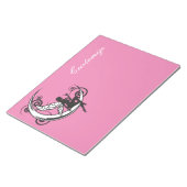Moon Fairy Silhouette Thunder_Cove Journal Notizblock (angewinkelt)