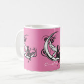 Moon Fairy Silhouette Thunder_Cove Kaffeetasse (Vorderseite Links)