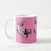 Moon Fairy Silhouette Thunder_Cove Kaffeetasse (Links)