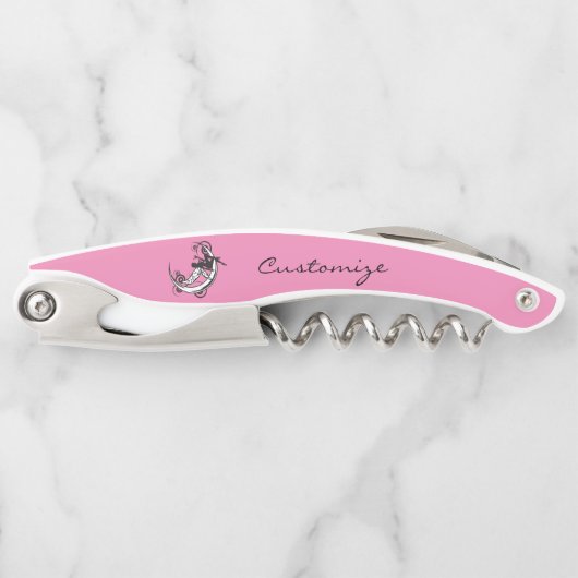 Moon Fairy Silhouette Thunder_Cove Kellnermesser (Vorderseite)