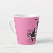 Moon Fairy Silhouette Thunder_Cove Milchtasse (Linke Ecke)