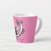 Moon Fairy Silhouette Thunder_Cove Milchtasse (Rechte Ecke)