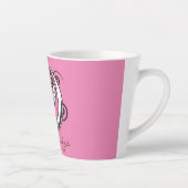 Moon Fairy Silhouette Thunder_Cove Milchtasse (Rechts)