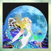 Moon Fairy Window Fensteraufkleber (Blatt 3)