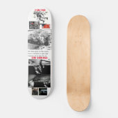 MOON FAKE 1969 Skateboard (Vorderseite)