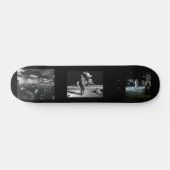 MOON-FAKE-Skateboard, 7¾ Zoll Deck Skateboard (Horizontal)