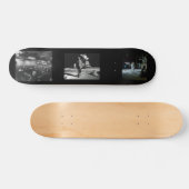 MOON-FAKE-Skateboard, 7¾ Zoll Deck Skateboard (Horizontal)