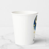 Moon Falling Stars Kinderdusche Pappbecher (Rechts)