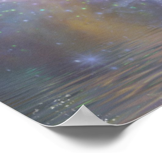 Moon Fantasy Poster (Ecke)