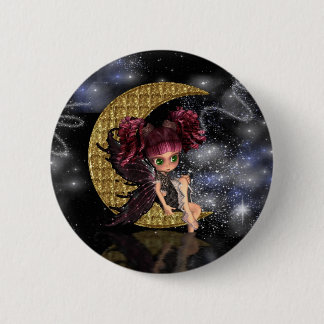 moon feenhaftes Abzeichen-Button, niedlichen Button
