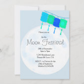 Moon Festival - Chinesische Herbstfestival Einladu Einladung (Vorderseite)