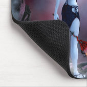 Moon fire Succubus Mousepad (Ecke)