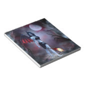 Moon fire Succubus Notizblock (angewinkelt)