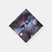 Moon fire Succubus Serviette (Ecke)